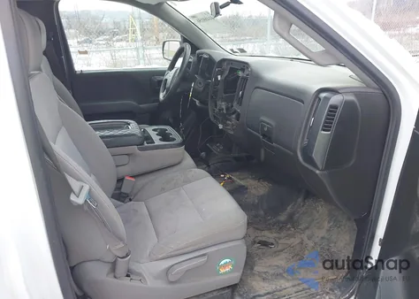 2014 Chevrolet Silverado 1500 Work Truck 1Wt z USA, uszkodzony, nr VIN 1GCNKPEC5EZ142343